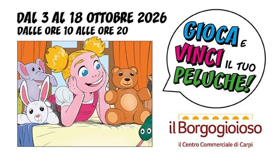 Borgogioioso Gioca & Vinci 2026